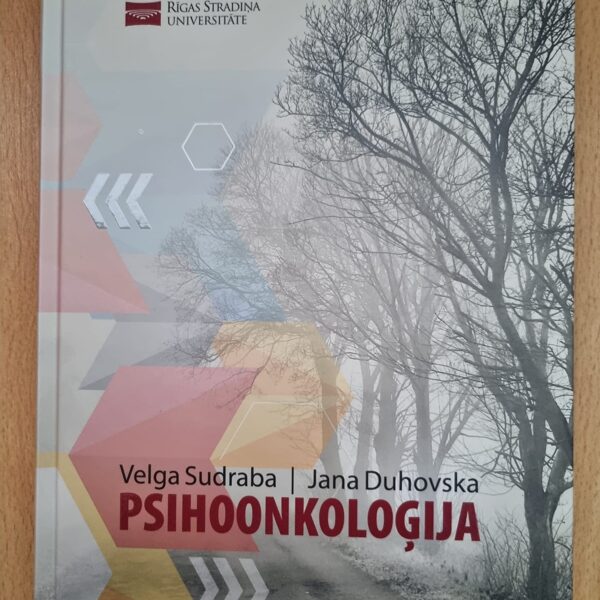 Grāmata "Psihoonkoloģija"